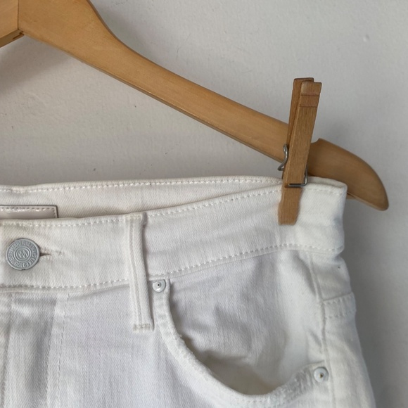 Mother 27 The Insider Crop Step Fray Jean - Picture 8 of 14